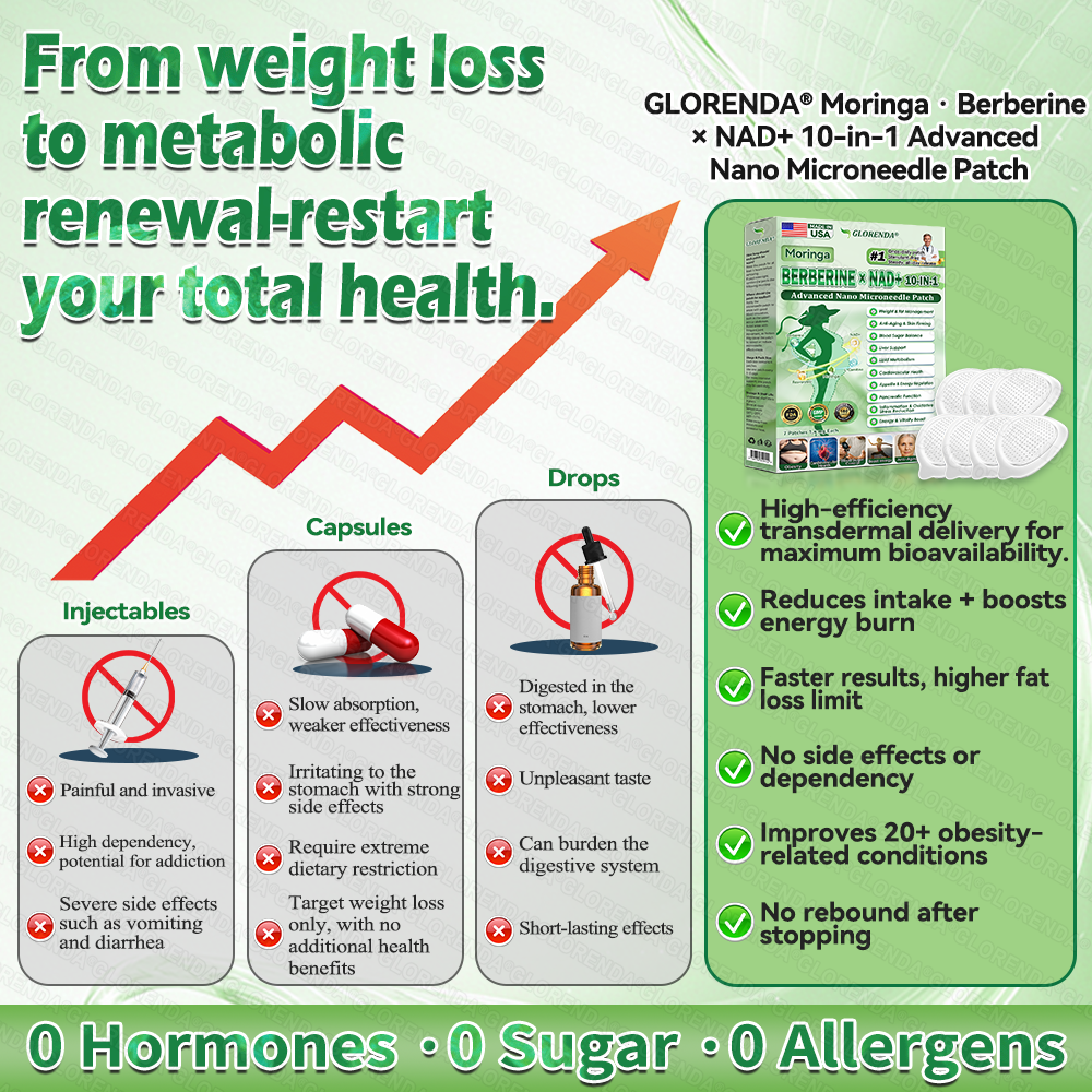 𝑶𝒇𝒇𝒊𝒄𝒊𝒂𝒍 𝑺𝒕𝒐𝒓𝒆  | 🩹🩹𝐆𝐋𝐎𝑹𝑬𝑵𝑫𝗔®𝑴𝒐𝒓𝒊𝒏𝒈𝗮 · 𝗕𝗲𝗿𝗯𝗲𝗿𝙞𝙣𝙚 × 𝙉𝘼𝐃+ 𝟏𝟎-𝐢𝐧-𝟏 𝗔𝗱𝘃𝗮𝗻𝗰𝙚𝙙 𝙉𝙖𝙣𝙤 𝙈𝙞𝙘𝙧𝙤𝙣𝙚𝙚𝐝𝐥𝐞 𝐏𝐚𝐭𝙘𝙝🇺🇸(𝐉𝐮𝐬𝐭 𝐨𝐧𝐜𝐞 𝐚 𝐝𝐚𝐲, 𝐯𝐢𝐬𝐢𝐛𝐥𝐞 𝐜𝐡𝐚𝐧𝐠𝐞𝐬 𝐢𝐧 𝟕 𝐝𝐚𝐲𝐬） ✅ 𝐅𝐨𝐫 𝐨𝐛𝐞𝐬𝐢𝐭𝐲, 🅛🅞🅞🅢🅔 🅢🅚🅘🅝,𝐝𝐢𝐚𝐛𝐞𝐭𝐞𝐬, 𝐬𝐥𝐞𝐞𝐩 𝐚𝐩𝐧𝐞𝐚, 𝐣𝐨𝐢𝐧𝐭 𝐢𝐬𝐬𝐮𝐞𝐬, 𝐚𝐧𝐝 𝐦𝐨𝐫𝐞